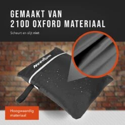 Merkloos BBQ Accesoires - BBQ Hoes - BBQ Hoes Waterdicht - Hoes - Hoes BBQ - UV- En Waterdicht - 145 X 61 X 117 Cm -The Bastard Winkel 1200x1200 387