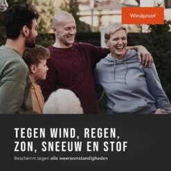 Merkloos BBQ Accesoires - BBQ Hoes - BBQ Hoes Waterdicht - Hoes - Hoes BBQ - UV- En Waterdicht - 145 X 61 X 117 Cm -The Bastard Winkel 1200x1200 389