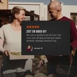 Merkloos BBQ Accesoires - BBQ Hoes - BBQ Hoes Waterdicht - Hoes - Hoes BBQ - UV- En Waterdicht - 145 X 61 X 117 Cm -The Bastard Winkel 1200x1200 391