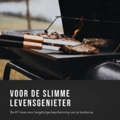 Merkloos BBQ Accesoires - BBQ Hoes - BBQ Hoes Waterdicht - Hoes - Hoes BBQ - UV- En Waterdicht - 145 X 61 X 117 Cm -The Bastard Winkel 1200x1200 392