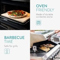 Navaris Pizzasteen XL Voor Oven En Barbecue - Rechthoekige Pizzaplaat 38 X 30 Cm - Inclusief Pizzaschep Met Extra Lang Handvat En Receptenboek 13 Navaris Pizzasteen XL Voor Oven En Barbecue - Rechthoekige Pizzaplaat 38 X 30 Cm - Inclusief Pizzaschep Met Extra Lang Handvat En Receptenboek -The Bastard Winkel 1200x1200 421