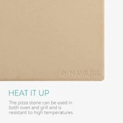 Navaris Pizzasteen XL Voor Oven En Barbecue - Rechthoekige Pizzaplaat 38 X 30 Cm - Inclusief Pizzaschep Met Extra Lang Handvat En Receptenboek 15 Navaris Pizzasteen XL Voor Oven En Barbecue - Rechthoekige Pizzaplaat 38 X 30 Cm - Inclusief Pizzaschep Met Extra Lang Handvat En Receptenboek -The Bastard Winkel 1200x1200 422