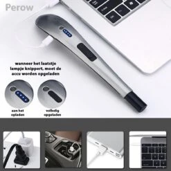 Oplaadbare Lange Elektrische Aansteker - Zilver - Duurzame Plasma Aansteker - Inclusief Cadeauverpakking - BBQ - Kaarsen -The Bastard Winkel 1200x1200 425