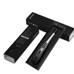 Oplaadbare Lange Elektrische Aansteker - Zilver - Duurzame Plasma Aansteker - Inclusief Cadeauverpakking - BBQ - Kaarsen -The Bastard Winkel 1200x1200 427