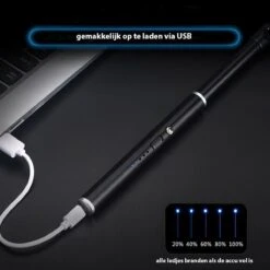 Oplaadbare Lange Dunne Elektrische Aansteker - Duurzame Plasma Aansteker - Inclusief Cadeauverpakking - BBQ – Kaarsen - Zwart 11 Oplaadbare Lange Dunne Elektrische Aansteker - Duurzame Plasma Aansteker - Inclusief Cadeauverpakking - BBQ – Kaarsen - Zwart -The Bastard Winkel 1200x1200 432