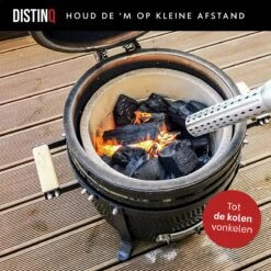 DistinQ BBQ Lighter Aansteker - Elektrische Barbecue Looftlighter Houtskool Starter Voor Barbecue, Grill En Open Haard - 2000 Watt -The Bastard Winkel 1200x1200 448