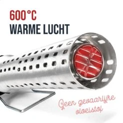 DistinQ BBQ Lighter Aansteker - Elektrische Barbecue Looftlighter Houtskool Starter Voor Barbecue, Grill En Open Haard - 2000 Watt -The Bastard Winkel 1200x1200 449
