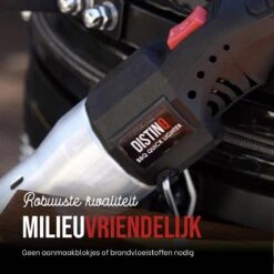 DistinQ BBQ Lighter Aansteker - Elektrische Barbecue Looftlighter Houtskool Starter Voor Barbecue, Grill En Open Haard - 2000 Watt -The Bastard Winkel 1200x1200 454