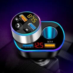 Auto Sigarettenaansteker Splitter - Losse Oplader - USB 2.0 A/USB 3.0 A 2 Poorten - Zwart - Snellader - Splitter - Auto Lader USB 22 Auto Sigarettenaansteker Splitter - Losse Oplader - USB 2.0 A/USB 3.0 A 2 Poorten - Zwart - Snellader - Splitter - Auto Lader USB -The Bastard Winkel 1200x1200 464