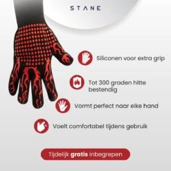 Bbq Aansteker Electrisch - Looftlighter - Bbq Starter - Bbq Accesoires - One Minute Lighter - Incl. Bbq Handschoenen - ®Stane -The Bastard Winkel 1200x1200 493