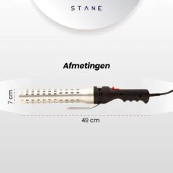 Bbq Aansteker Electrisch - Looftlighter - Bbq Starter - Bbq Accesoires - One Minute Lighter - Incl. Bbq Handschoenen - ®Stane -The Bastard Winkel 1200x1200 494
