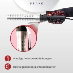 Bbq Aansteker Electrisch - Looftlighter - Bbq Starter - Bbq Accesoires - One Minute Lighter - Incl. Bbq Handschoenen - ®Stane -The Bastard Winkel 1200x1200 495