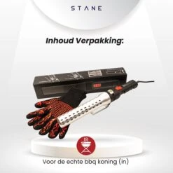 Bbq Aansteker Electrisch - Looftlighter - Bbq Starter - Bbq Accesoires - One Minute Lighter - Incl. Bbq Handschoenen - ®Stane -The Bastard Winkel 1200x1200 500