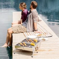 BBQ Collection Houtskoolbarbecue - Cilinder - Chroom -The Bastard Winkel 1200x1200 54