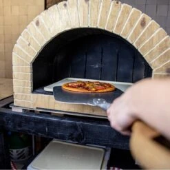 Boska Pizzasteen Deluxe Rechthoek - Voor De Oven - Knapperige Pizza's - 40x32 Cm - BBQ Accessoires -The Bastard Winkel 1200x1200 571