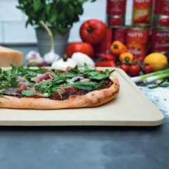 Boska Pizzasteen Deluxe Rechthoek - Voor De Oven - Knapperige Pizza's - 40x32 Cm - BBQ Accessoires -The Bastard Winkel 1200x1200 572