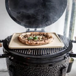 Boska Pizzasteen Deluxe Rechthoek - Voor De Oven - Knapperige Pizza's - 40x32 Cm - BBQ Accessoires -The Bastard Winkel 1200x1200 574