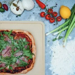 Boska Pizzasteen Deluxe Rechthoek - Voor De Oven - Knapperige Pizza's - 40x32 Cm - BBQ Accessoires -The Bastard Winkel 1200x1200 575