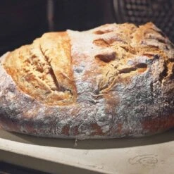 Burnhard Pizzasteen 38 X 30 X 1,5 Cm + Pizzaschep 21 Burnhard Pizzasteen 38 X 30 X 1,5 Cm + Pizzaschep -The Bastard Winkel 1200x1200 609