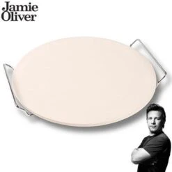 Jamie Oliver Pizzasteen - Ø 33 Cm 10 Jamie Oliver Pizzasteen - Ø 33 Cm -The Bastard Winkel 1200x1200 615