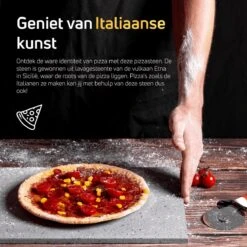 Pizzasteen BBQ Oven - Lava Van Vulkaan Etna - Barbecue Accesoires - Made In Italy - Broodbaksteen - 30x38x1.1 - VDN 15 Pizzasteen BBQ Oven - Lava Van Vulkaan Etna - Barbecue Accesoires - Made In Italy - Broodbaksteen - 30x38x1.1 - VDN -The Bastard Winkel 1200x1200 624