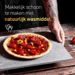 Pizzasteen BBQ Oven - Lava Van Vulkaan Etna - Barbecue Accesoires - Made In Italy - Broodbaksteen - 30x38x1.1 - VDN 16 Pizzasteen BBQ Oven - Lava Van Vulkaan Etna - Barbecue Accesoires - Made In Italy - Broodbaksteen - 30x38x1.1 - VDN -The Bastard Winkel 1200x1200 625