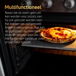 Pizzasteen BBQ Oven - Lava Van Vulkaan Etna - Barbecue Accesoires - Made In Italy - Broodbaksteen - 30x38x1.1 - VDN 17 Pizzasteen BBQ Oven - Lava Van Vulkaan Etna - Barbecue Accesoires - Made In Italy - Broodbaksteen - 30x38x1.1 - VDN -The Bastard Winkel 1200x1200 626