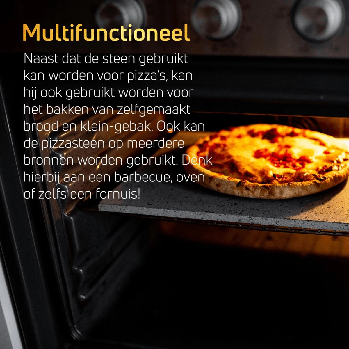 Pizzasteen BBQ Oven - Lava Van Vulkaan Etna - Barbecue Accesoires - Made In Italy - Broodbaksteen - 30x38x1.1 - VDN 8 Pizzasteen BBQ Oven - Lava Van Vulkaan Etna - Barbecue Accesoires - Made In Italy - Broodbaksteen - 30x38x1.1 - VDN - Afbeelding 6