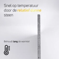 Pizzasteen BBQ Oven - Lava Van Vulkaan Etna - Barbecue Accesoires - Made In Italy - Broodbaksteen - 30x38x1.1 - VDN 19 Pizzasteen BBQ Oven - Lava Van Vulkaan Etna - Barbecue Accesoires - Made In Italy - Broodbaksteen - 30x38x1.1 - VDN -The Bastard Winkel 1200x1200 628