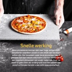 Pizzasteen BBQ Oven - Lava Van Vulkaan Etna - Barbecue Accesoires - Made In Italy - Broodbaksteen - 30x38x1.1 - VDN 21 Pizzasteen BBQ Oven - Lava Van Vulkaan Etna - Barbecue Accesoires - Made In Italy - Broodbaksteen - 30x38x1.1 - VDN -The Bastard Winkel 1200x1200 630