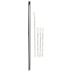 Esschert Design - Driepoot Met Ketting - Haardvuur Accessoires - Staal - Zwart -The Bastard Winkel 1200x1200 67