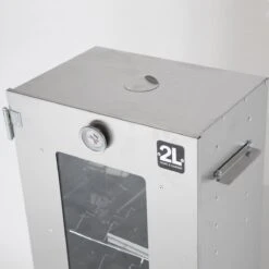 2-L Home & Garden XL Rookoven - RVS - 80x40x28 Cm - 3 Etages -The Bastard Winkel 1200x1200 70