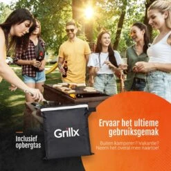 GrillX Barbecue Hoes - 145 X 61 X 117cm - BBQ Hoes Waterdicht - Beschermhoes Inclusief Trekkoord - BBQ Accesoires 14 GrillX Barbecue Hoes - 145 X 61 X 117cm - BBQ Hoes Waterdicht - Beschermhoes Inclusief Trekkoord - BBQ Accesoires -The Bastard Winkel 1200x1200 700