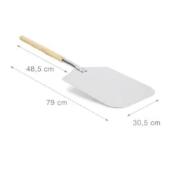 Relaxdays Pizzaschep - Vierkant - Metaal 10 Relaxdays Pizzaschep - Vierkant - Metaal -The Bastard Winkel 1200x1200 752