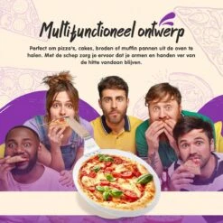 Nowad Pizzaschep RVS Rond Voor BBQ En Oven - 30,5 Cm - Pizzaspatel - Taartschep - Houten Handvat - Ophangbaar - Rond - Vaatwasbestendig - Keukenaccessoires 28 Nowad Pizzaschep RVS Rond Voor BBQ En Oven - 30,5 Cm - Pizzaspatel - Taartschep - Houten Handvat - Ophangbaar - Rond - Vaatwasbestendig - Keukenaccessoires -The Bastard Winkel 1200x1200 772