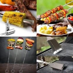 Saveur Royal® 35-delige Barbecue Gereedschapset In Roestvrij Staal - BBQ Grill Set Met Draagtas - Barbecuegerei-sets - Barbecue Accessoires Gereedschap - 35-delig 29 Saveur Royal® 35-delige Barbecue Gereedschapset In Roestvrij Staal - BBQ Grill Set Met Draagtas - Barbecuegerei-sets - Barbecue Accessoires Gereedschap - 35-delig -The Bastard Winkel 1200x1200 778