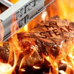 Merkloos BBQ Branding Iron - Barbecuegereedschapset - Bbq Accessoires - Bbq Brandijzer -The Bastard Winkel 1200x1200 799