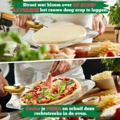 Ecowize Pizzaschep Voor BBQ En Oven - Aluminium Pizzaspatel Vierkant 30cm Met Inklapbaar Handvat - Met Extra Professionele Pizzasnijder 14 Ecowize Pizzaschep Voor BBQ En Oven - Aluminium Pizzaspatel Vierkant 30cm Met Inklapbaar Handvat - Met Extra Professionele Pizzasnijder -The Bastard Winkel 1200x1200 814
