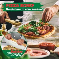 Ecowize Pizzaschep Voor BBQ En Oven - Aluminium Pizzaspatel Vierkant 30cm Met Inklapbaar Handvat - Met Extra Professionele Pizzasnijder 15 Ecowize Pizzaschep Voor BBQ En Oven - Aluminium Pizzaspatel Vierkant 30cm Met Inklapbaar Handvat - Met Extra Professionele Pizzasnijder -The Bastard Winkel 1200x1200 815