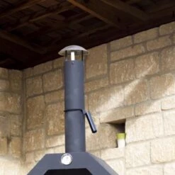 Merkloos MaxxGarden Pizza Oven - Smoker Barbecue Houtskool 45 X 65 X 158cm -The Bastard Winkel 1200x1200 85