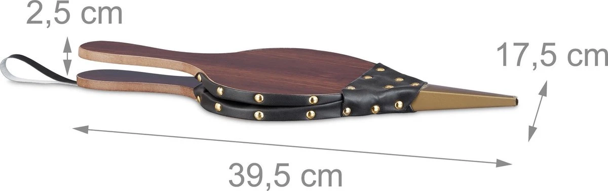 Blaasbalg - Barbecue Aanwakkeren - Balg - Openhaard Accessoire - Blaaszak BBQ 6 Blaasbalg - Barbecue Aanwakkeren - Balg - Openhaard Accessoire - Blaaszak BBQ - Afbeelding 4