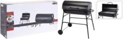 BBQ XL Houtskoolbarbecue - Cilindervorm - Grilloppervlak (LxB) 71 X 35 Cm - Zwart 21 BBQ XL Houtskoolbarbecue - Cilindervorm - Grilloppervlak (LxB) 71 X 35 Cm - Zwart -The Bastard Winkel 1200x382