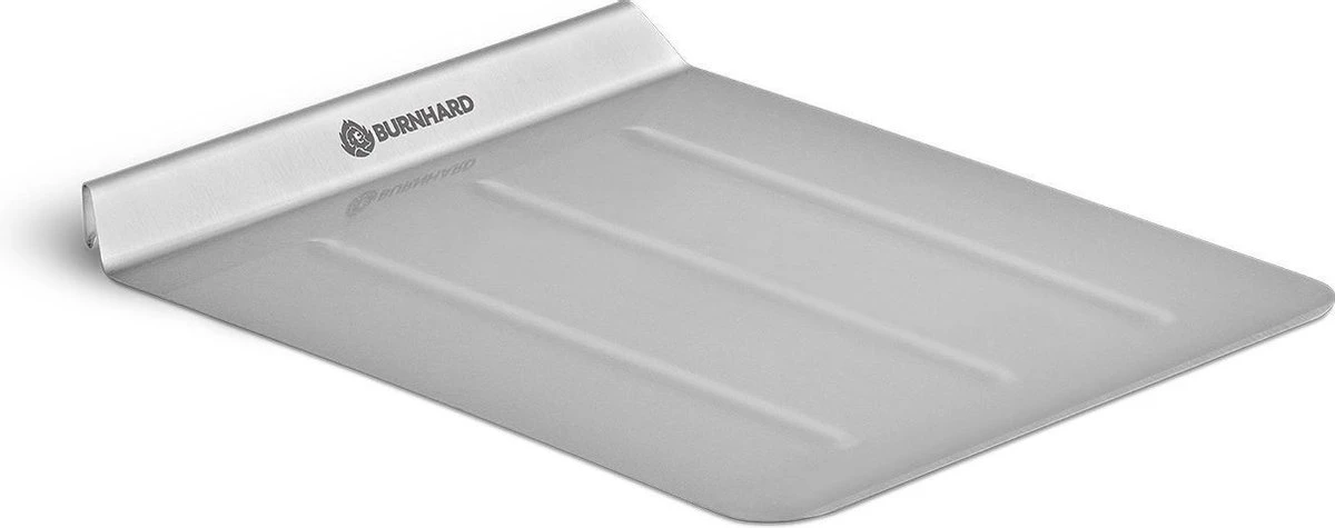 Burnhard Pizzasteen 38 X 30 X 1,5 Cm + Pizzaschep 5 Burnhard Pizzasteen 38 X 30 X 1,5 Cm + Pizzaschep - Afbeelding 3