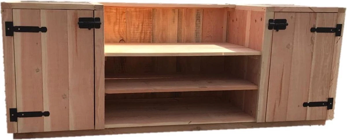 Buitenkeuken 'Schroef' | BBQ Ombouw | Buiten Koken 8 Buitenkeuken 'Schroef' | BBQ Ombouw | Buiten Koken - Afbeelding 6