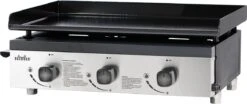 Bighorn Plancha Grill - Gasbarbecue – Tabletop – Draagbaar – 3 Branders -The Bastard Winkel 1200x505