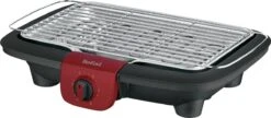 Tefal EasyGrill Elektrische Tafelbarbecue - 35x42 Cm - 2300W -The Bastard Winkel 1200x527