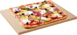 Broodbaksteen / Pizzasteen 300x400x11mm BBQ / Oven - BrandNewCake® -The Bastard Winkel 1200x544