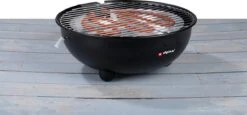 Alpina Elektrische BBQ - Tafel-Barbecue - Geen Rook - Binnen Barbecueën - 1250W - Ø 30 Cm - Zwart -The Bastard Winkel 1200x557