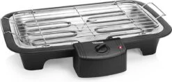 Tristar BQ-2813 Electrische Tafelbarbecue - Grilloppervlak (LxB) 38x22 Cm - 2000W - Zwart 18 Tristar BQ-2813 Electrische Tafelbarbecue - Grilloppervlak (LxB) 38x22 Cm - 2000W - Zwart -The Bastard Winkel 1200x571