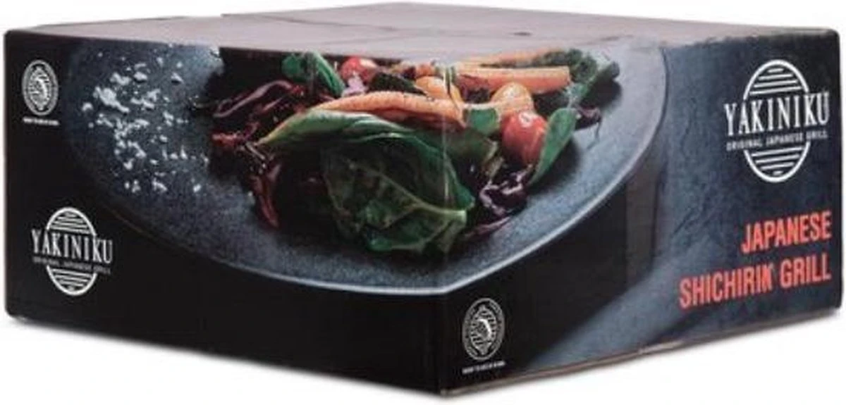 YAKINIKU Rechthoekige Shichirin | Konro- & Yakitori Grill 12 YAKINIKU Rechthoekige Shichirin | Konro- & Yakitori Grill - Afbeelding 10